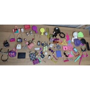 Rainbow High Shoes Accessories Hangers Combs LOT
